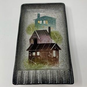 Vintage Sasha Brastoff Trinket Dish/ashtray